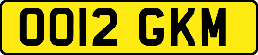 OO12GKM