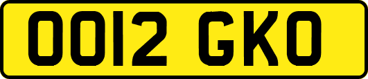 OO12GKO