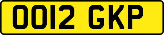 OO12GKP