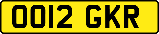 OO12GKR