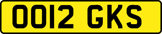OO12GKS