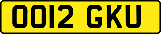 OO12GKU