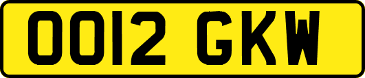 OO12GKW