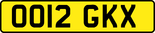 OO12GKX