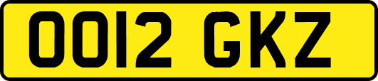 OO12GKZ