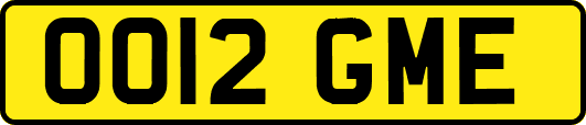 OO12GME