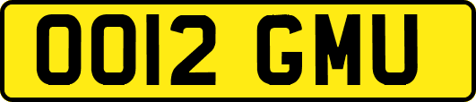 OO12GMU