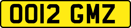 OO12GMZ