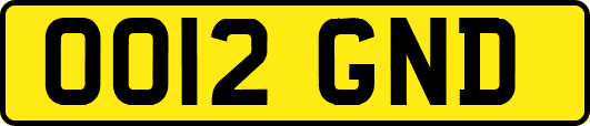 OO12GND