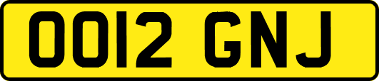 OO12GNJ