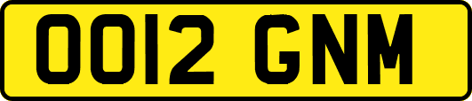 OO12GNM