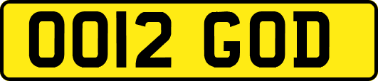 OO12GOD