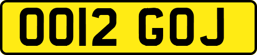 OO12GOJ