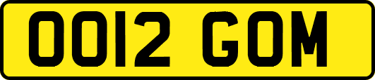 OO12GOM