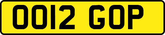 OO12GOP