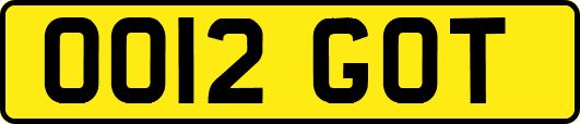 OO12GOT