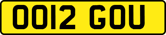 OO12GOU