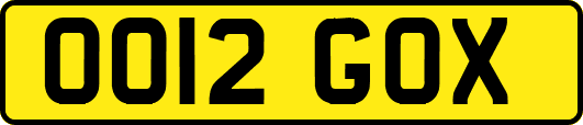 OO12GOX