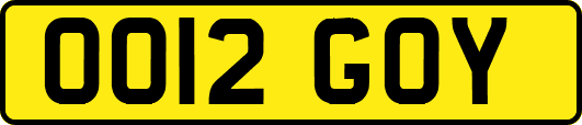 OO12GOY