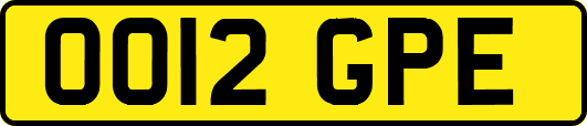 OO12GPE