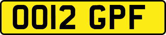OO12GPF