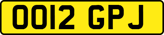 OO12GPJ
