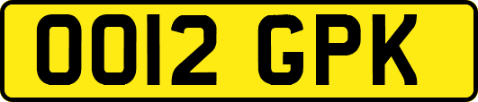 OO12GPK