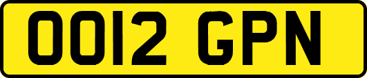 OO12GPN