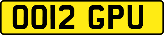OO12GPU