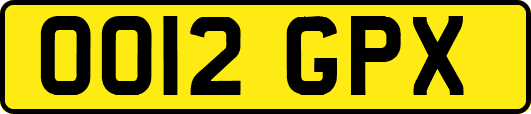 OO12GPX