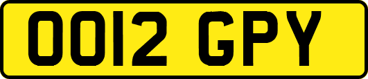 OO12GPY