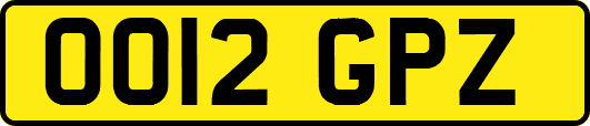 OO12GPZ