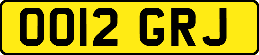 OO12GRJ