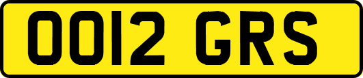 OO12GRS