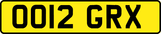 OO12GRX