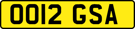 OO12GSA