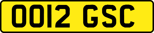 OO12GSC