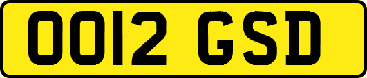 OO12GSD
