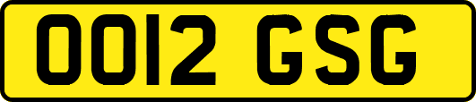 OO12GSG