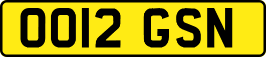 OO12GSN