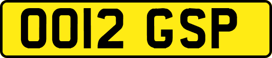 OO12GSP
