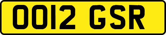 OO12GSR