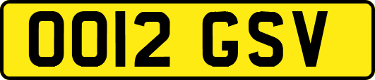 OO12GSV