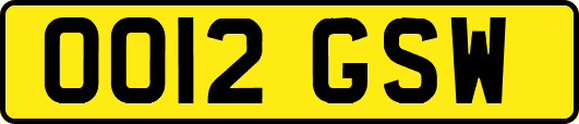 OO12GSW