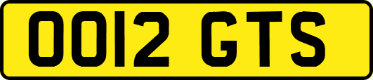 OO12GTS
