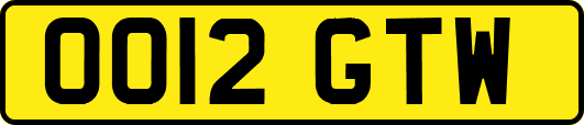OO12GTW