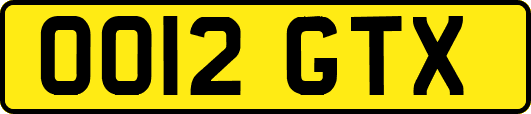OO12GTX