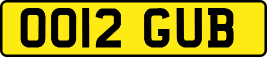 OO12GUB