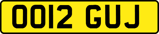 OO12GUJ