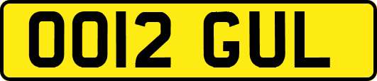 OO12GUL